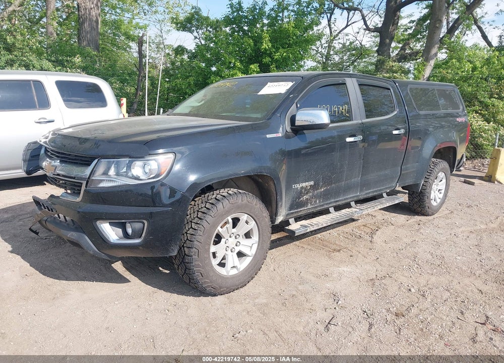 2017 CHEVROLET COLORADO LT VIN: 1GCPTCE14H1188651
