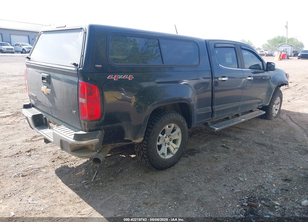 2017 CHEVROLET COLORADO LT VIN: 1GCPTCE14H1188651