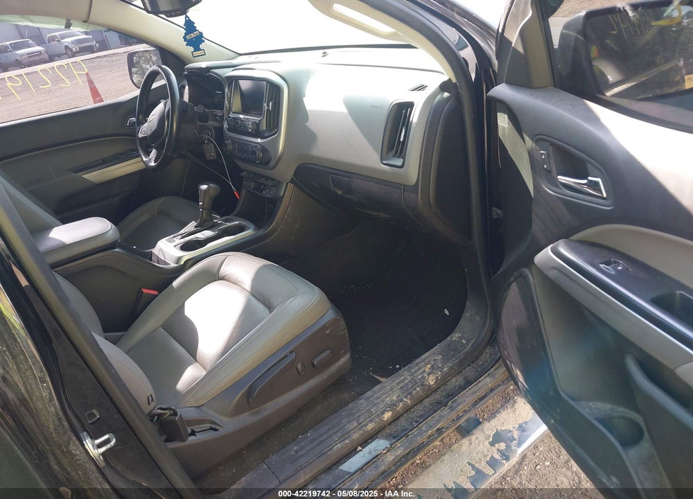 2017 CHEVROLET COLORADO LT VIN: 1GCPTCE14H1188651