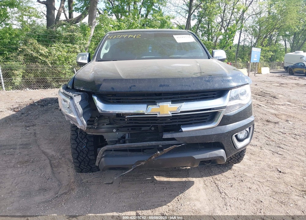 2017 CHEVROLET COLORADO LT VIN: 1GCPTCE14H1188651