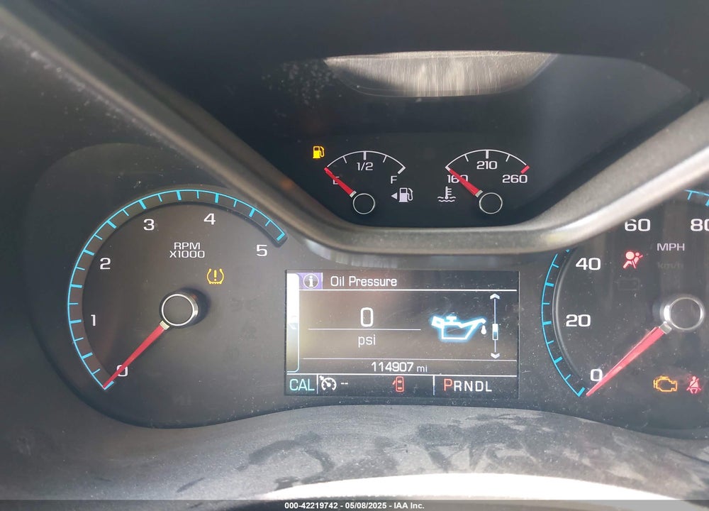 2017 CHEVROLET COLORADO LT VIN: 1GCPTCE14H1188651