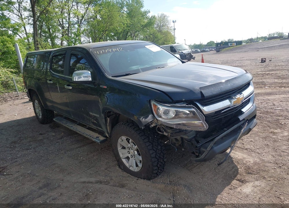 2017 CHEVROLET COLORADO LT VIN: 1GCPTCE14H1188651