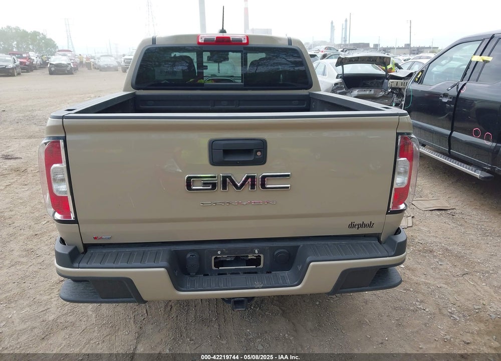 2021 GMC CANYON VIN: 1GTG6CEN0M1224243