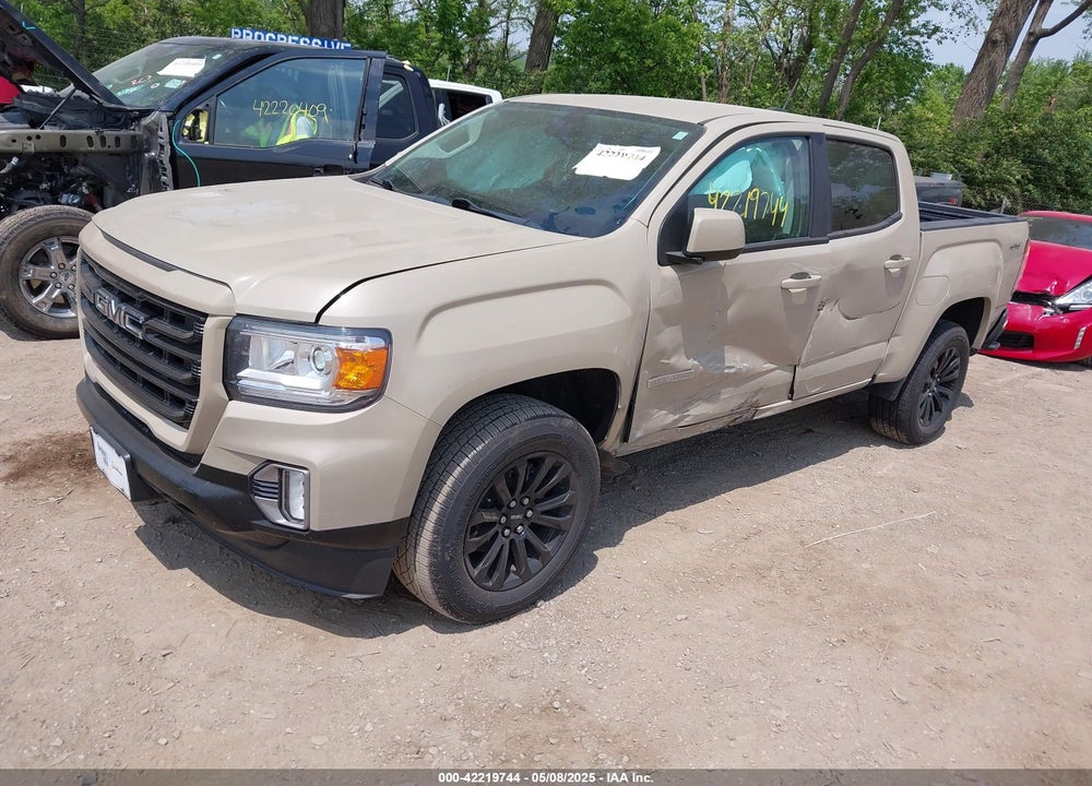 2021 GMC CANYON VIN: 1GTG6CEN0M1224243