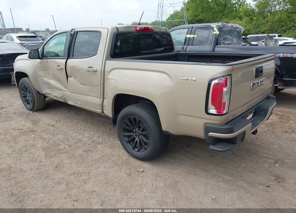 2021 GMC CANYON VIN: 1GTG6CEN0M1224243