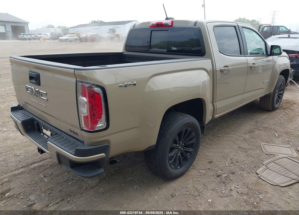 2021 GMC CANYON VIN: 1GTG6CEN0M1224243