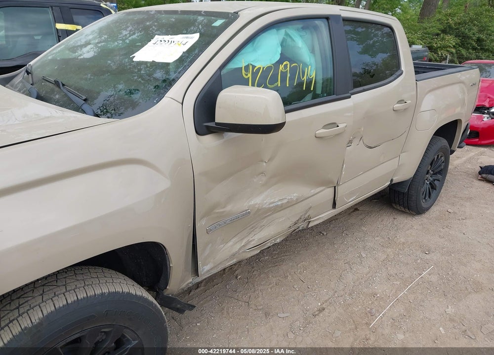 2021 GMC CANYON VIN: 1GTG6CEN0M1224243