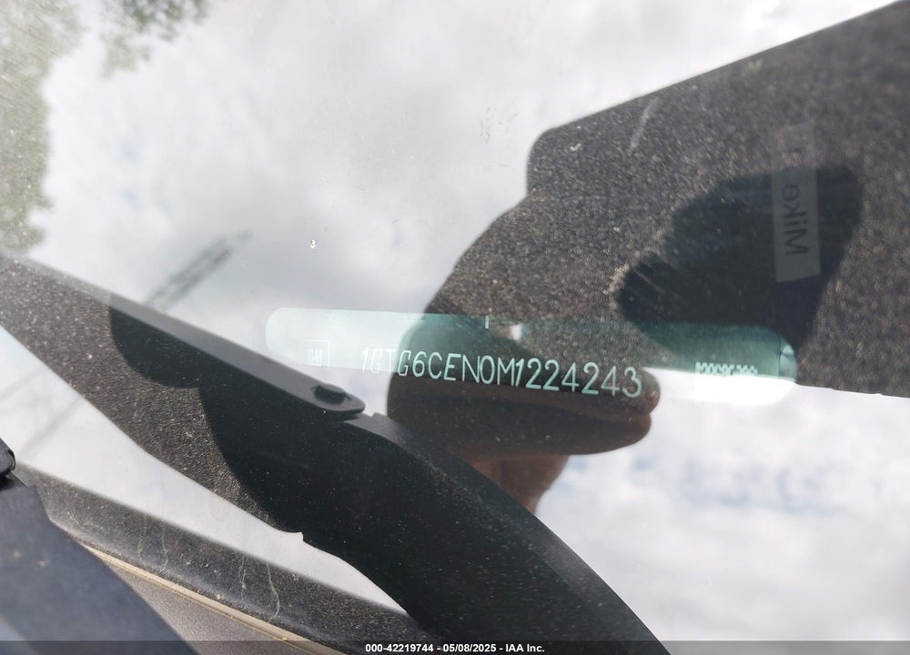 2021 GMC CANYON VIN: 1GTG6CEN0M1224243