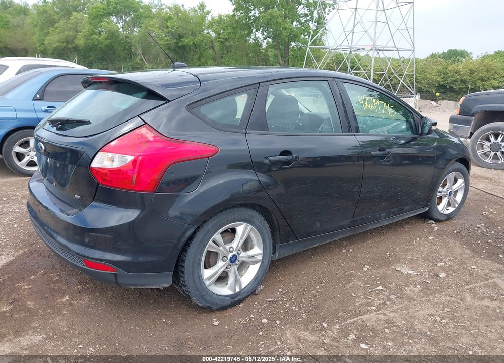 2013 FORD FOCUS SE VIN: 1FADP3K23DL311493