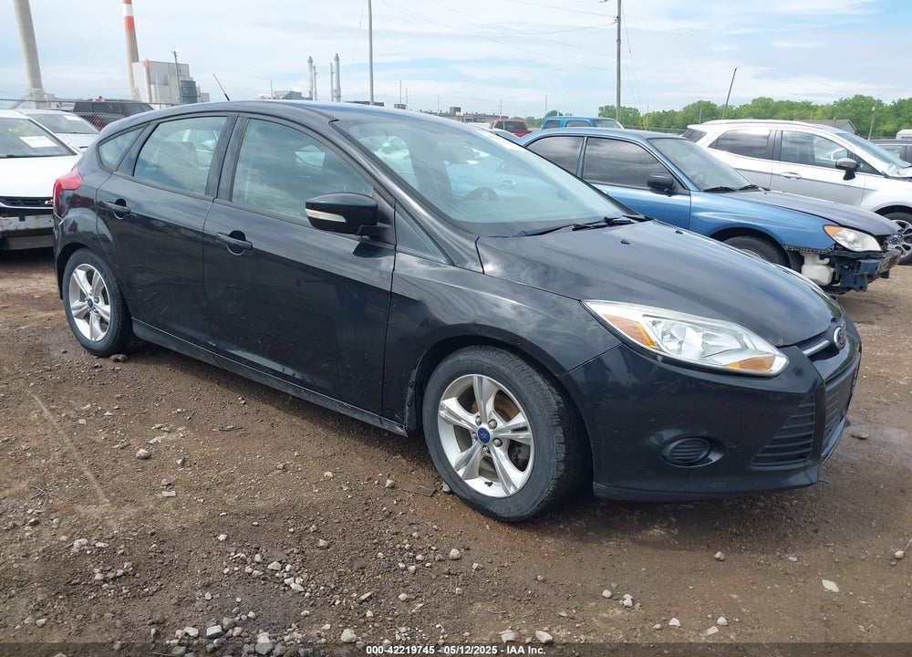 2013 FORD FOCUS SE VIN: 1FADP3K23DL311493