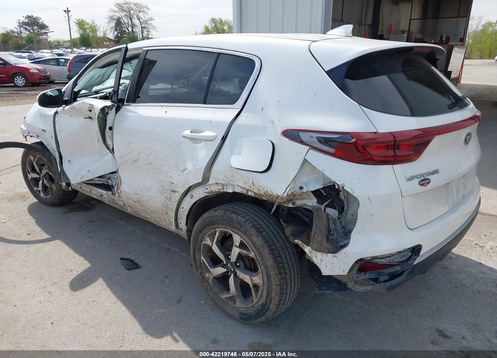 2022 KIA SPORTAGE VIN: KNDPM3AC1N7954011