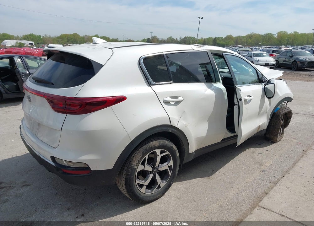 2022 KIA SPORTAGE VIN: KNDPM3AC1N7954011