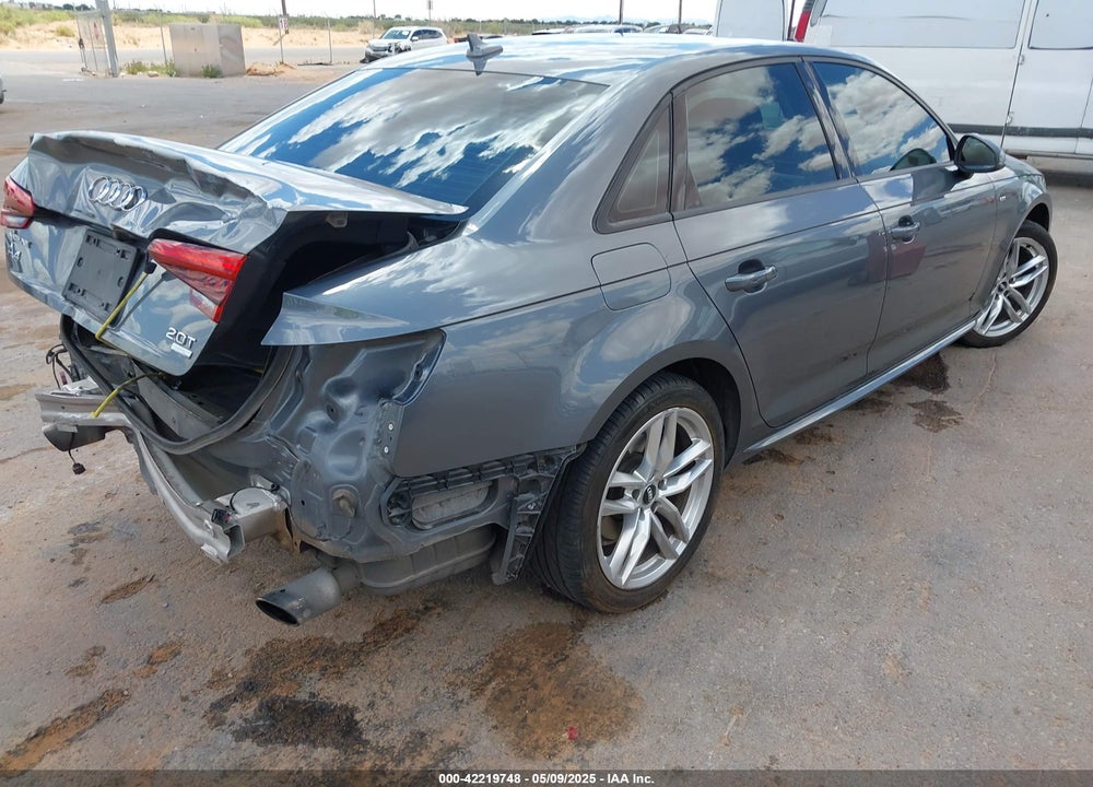 2017 AUDI A4 2.0T SEASON OF  ULTRA PREMIUM VIN: WAUKMAF49HN042577