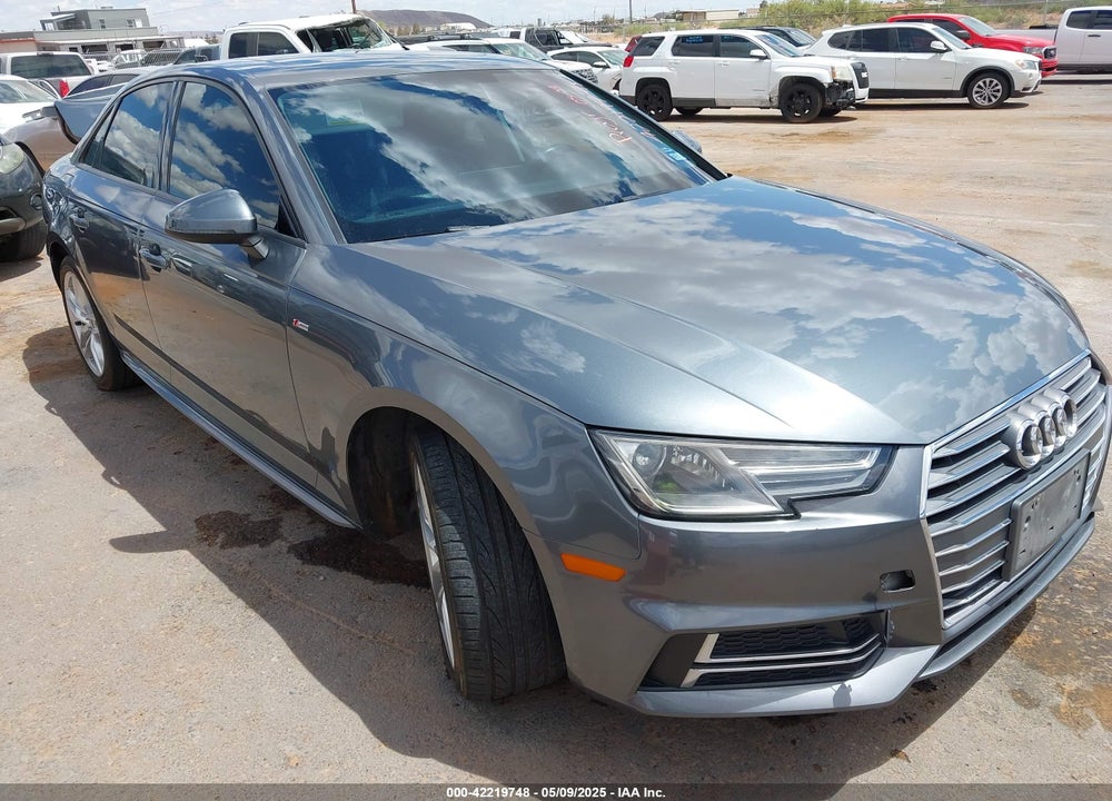 2017 AUDI A4 2.0T SEASON OF  ULTRA PREMIUM VIN: WAUKMAF49HN042577