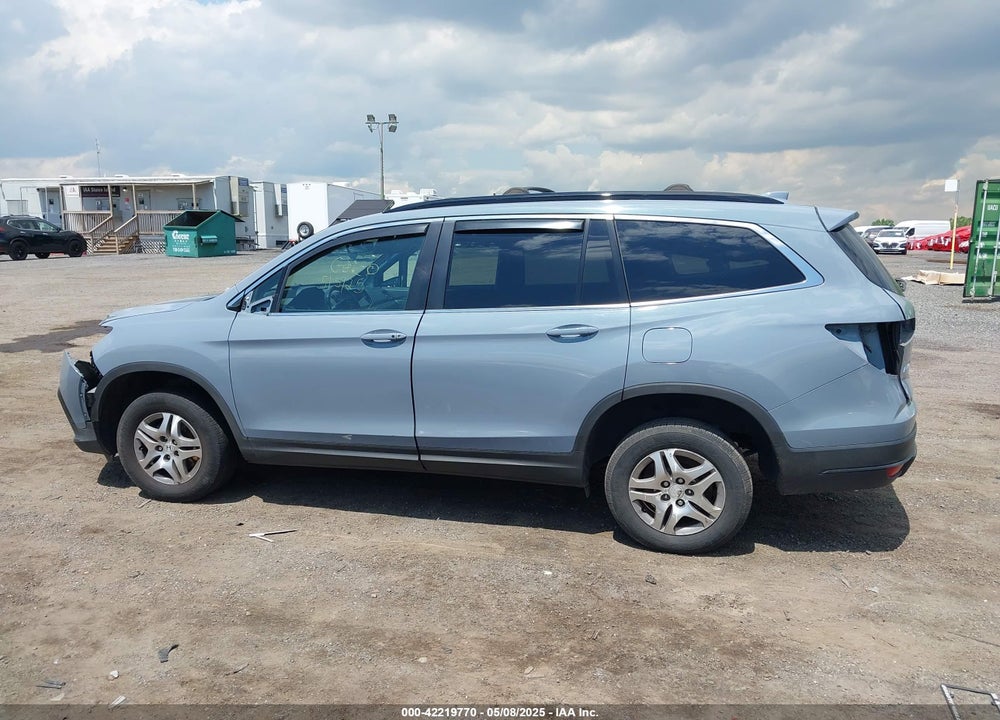 2022 HONDA PILOT VIN: 5FNYF6H27NB104990