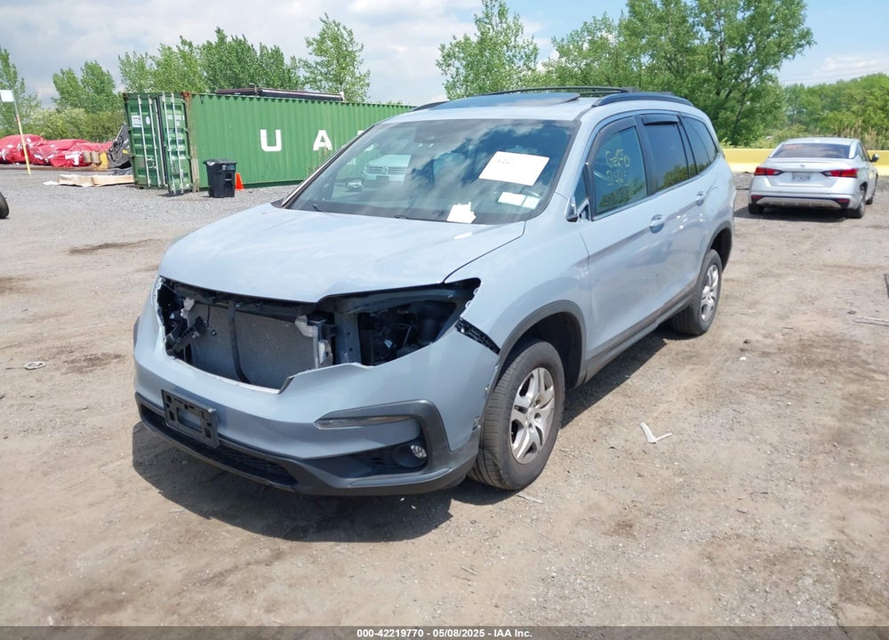 2022 HONDA PILOT VIN: 5FNYF6H27NB104990