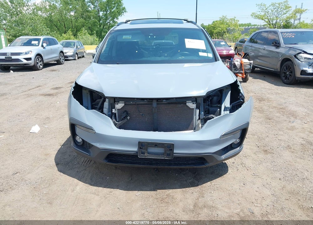 2022 HONDA PILOT VIN: 5FNYF6H27NB104990