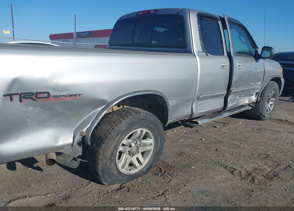 2003 TOYOTA TUNDRA SR5 V8 VIN: 5TBRT34153S438736