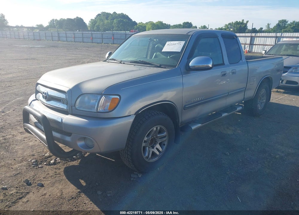2003 TOYOTA TUNDRA SR5 V8 VIN: 5TBRT34153S438736