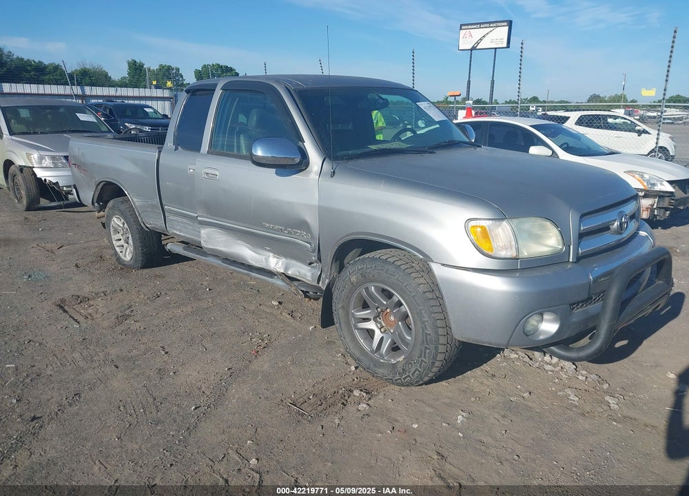 2003 TOYOTA TUNDRA SR5 V8 VIN: 5TBRT34153S438736
