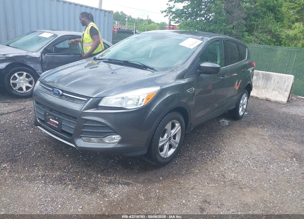 2016 FORD ESCAPE VIN: 1FMCU0GX8GUB90214
