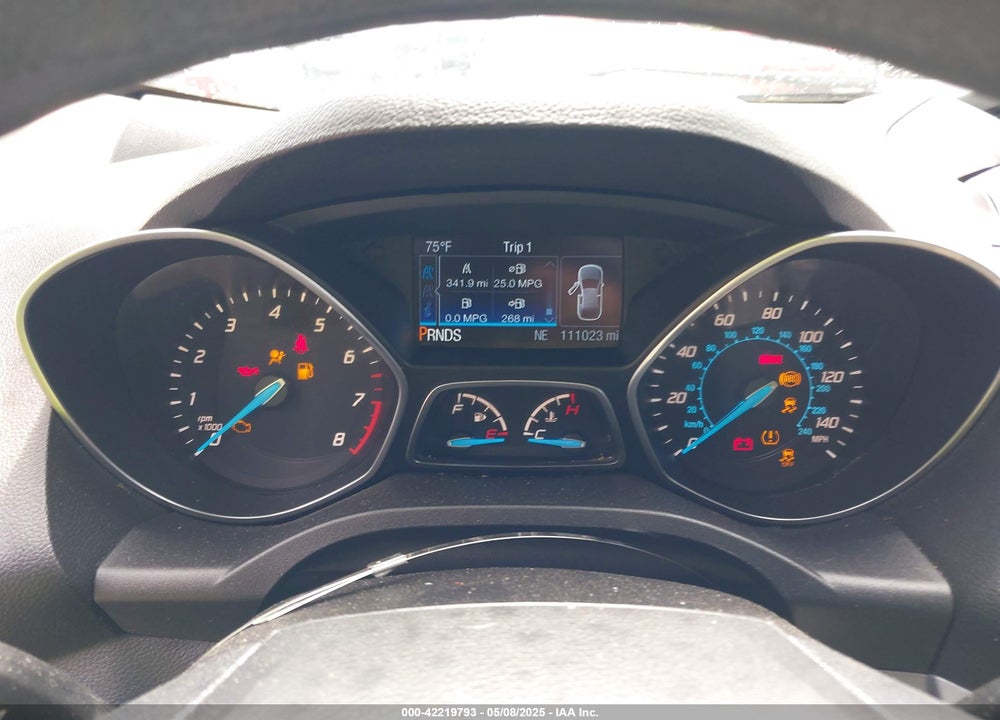 2016 FORD ESCAPE VIN: 1FMCU0GX8GUB90214