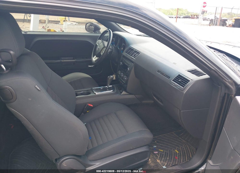2013 DODGE CHALLENGER VIN: 2C3CDYAG0DH540546