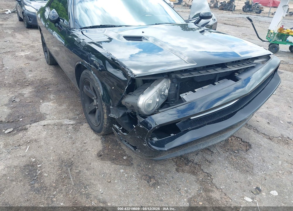 2013 DODGE CHALLENGER VIN: 2C3CDYAG0DH540546