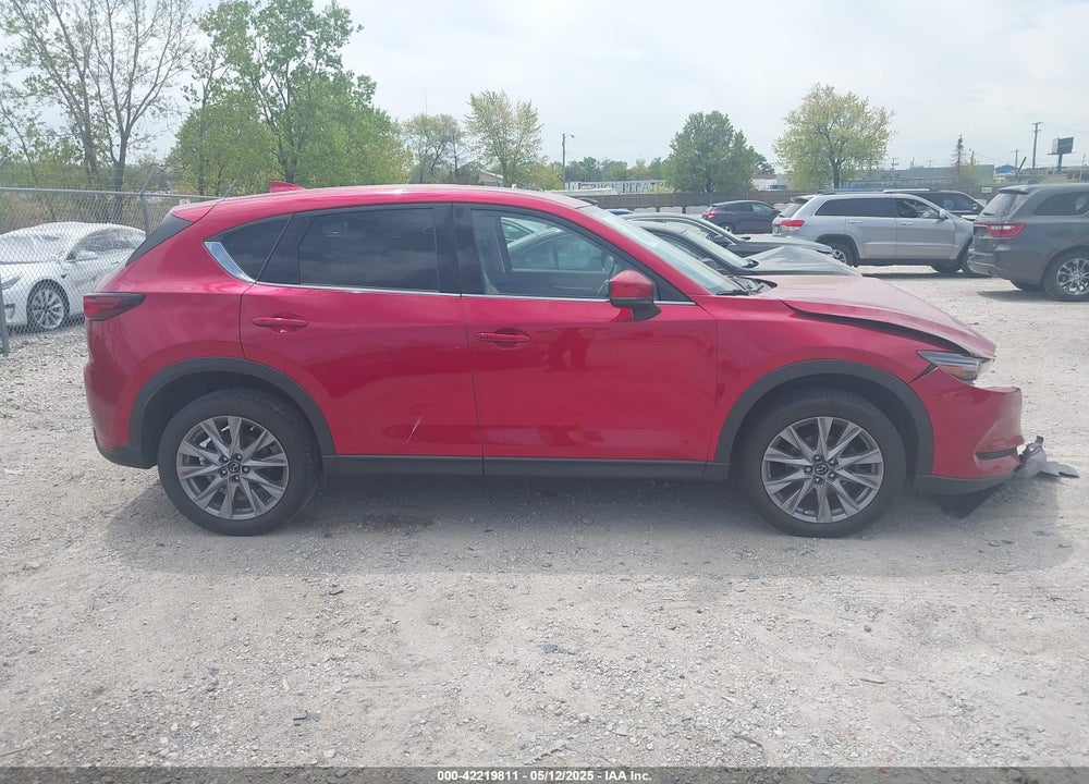 2020 MAZDA CX-5 GRAND TOURING VIN: JM3KFBDM9L1787228