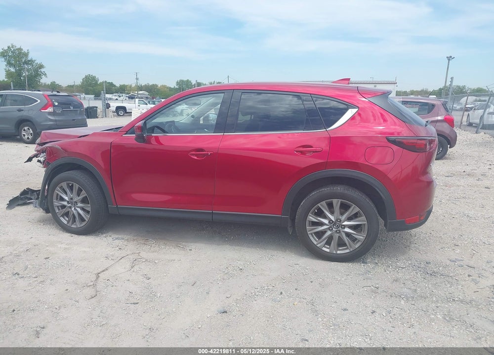 2020 MAZDA CX-5 GRAND TOURING VIN: JM3KFBDM9L1787228