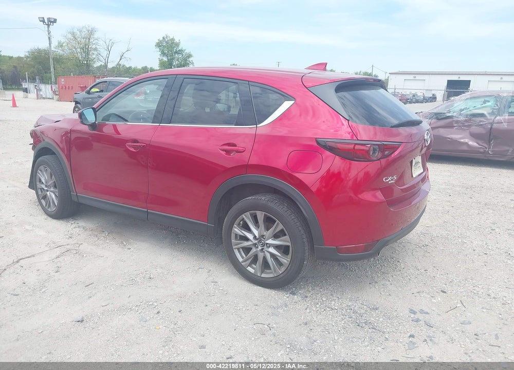 2020 MAZDA CX-5 GRAND TOURING VIN: JM3KFBDM9L1787228