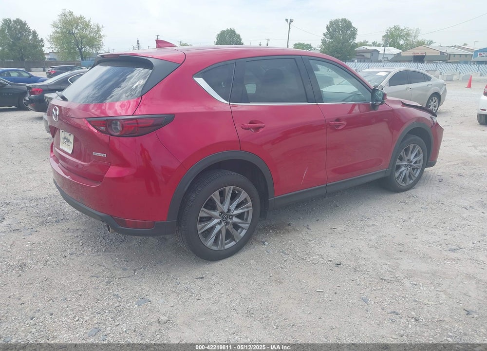 2020 MAZDA CX-5 GRAND TOURING VIN: JM3KFBDM9L1787228