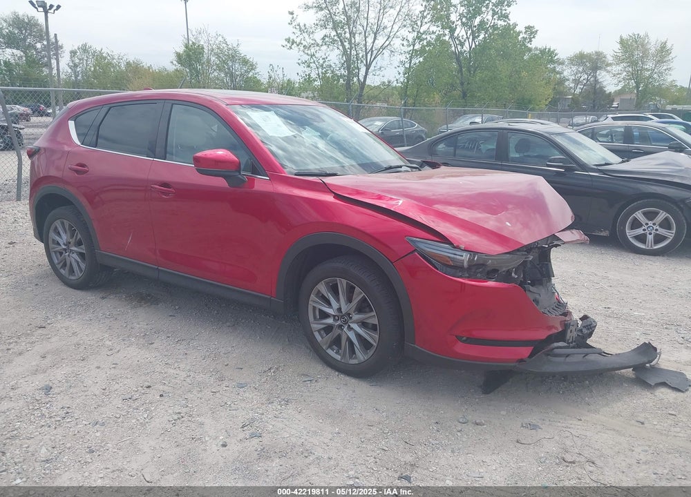 2020 MAZDA CX-5 GRAND TOURING VIN: JM3KFBDM9L1787228