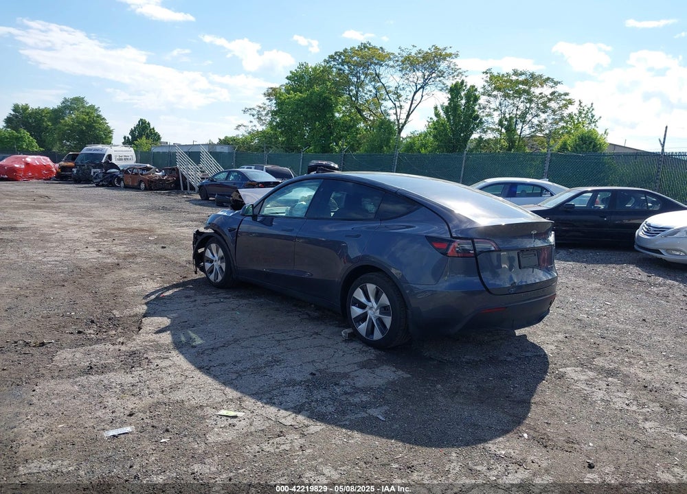 2023 TESLA MODEL Y VIN: 7SAYGDEEXPF890001