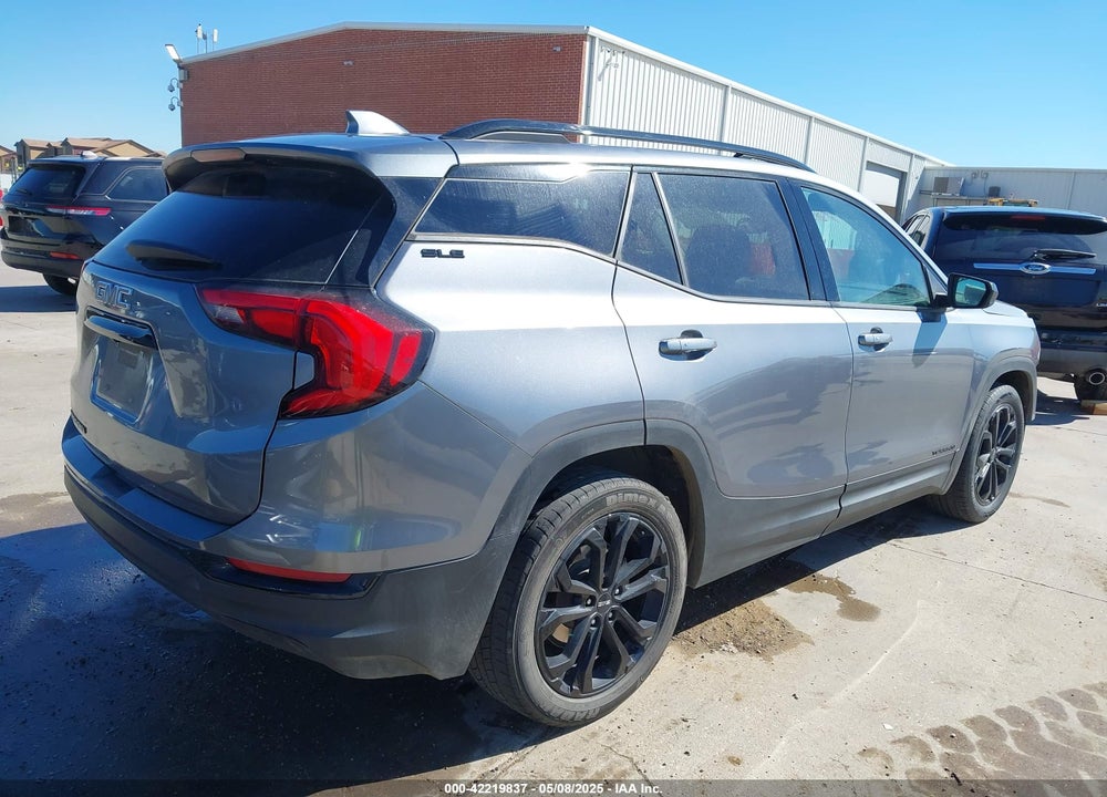 2021 GMC TERRAIN FWD SLE VIN: 3GKALMEV4ML376480