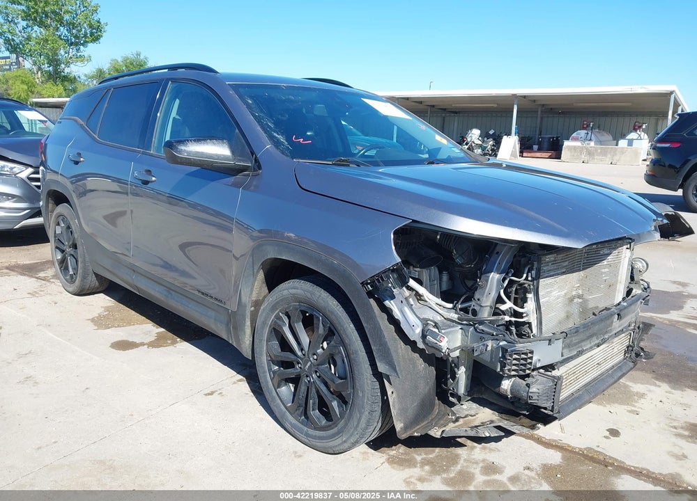 2021 GMC TERRAIN FWD SLE VIN: 3GKALMEV4ML376480