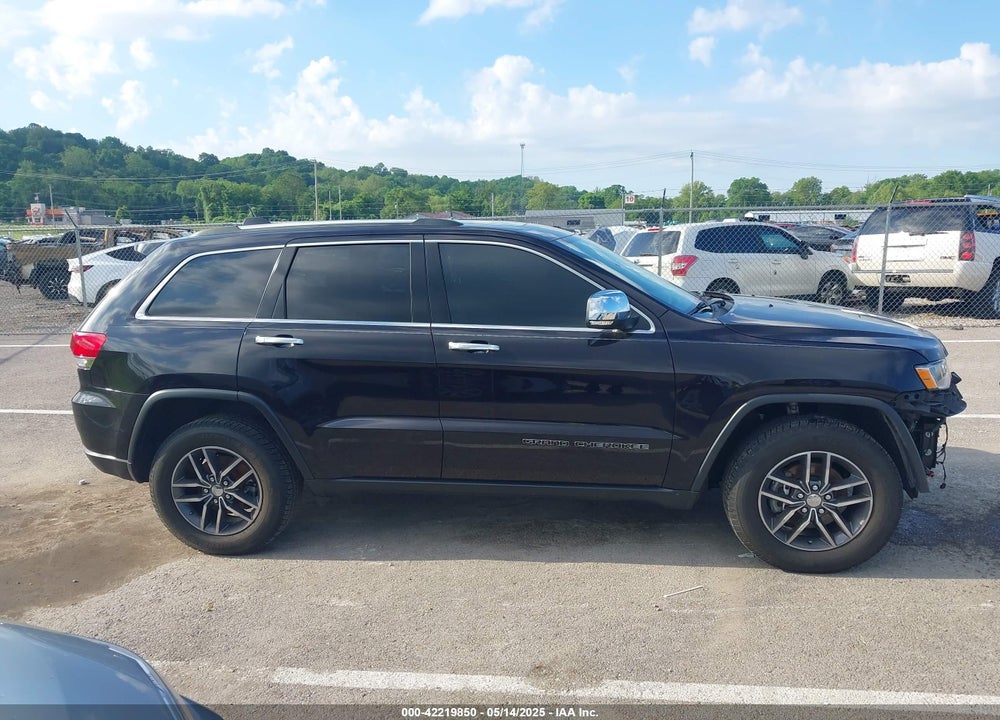 2018 JEEP GRAND CHEROKEE VIN: 1C4RJFBG4JC433449