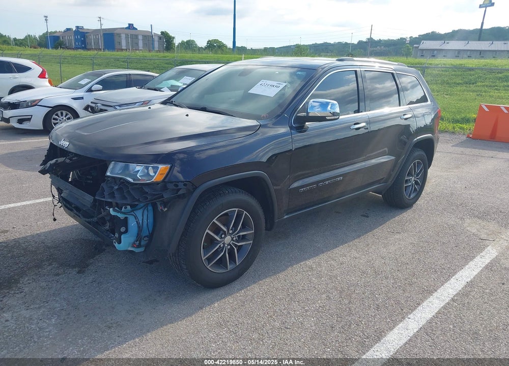 2018 JEEP GRAND CHEROKEE VIN: 1C4RJFBG4JC433449