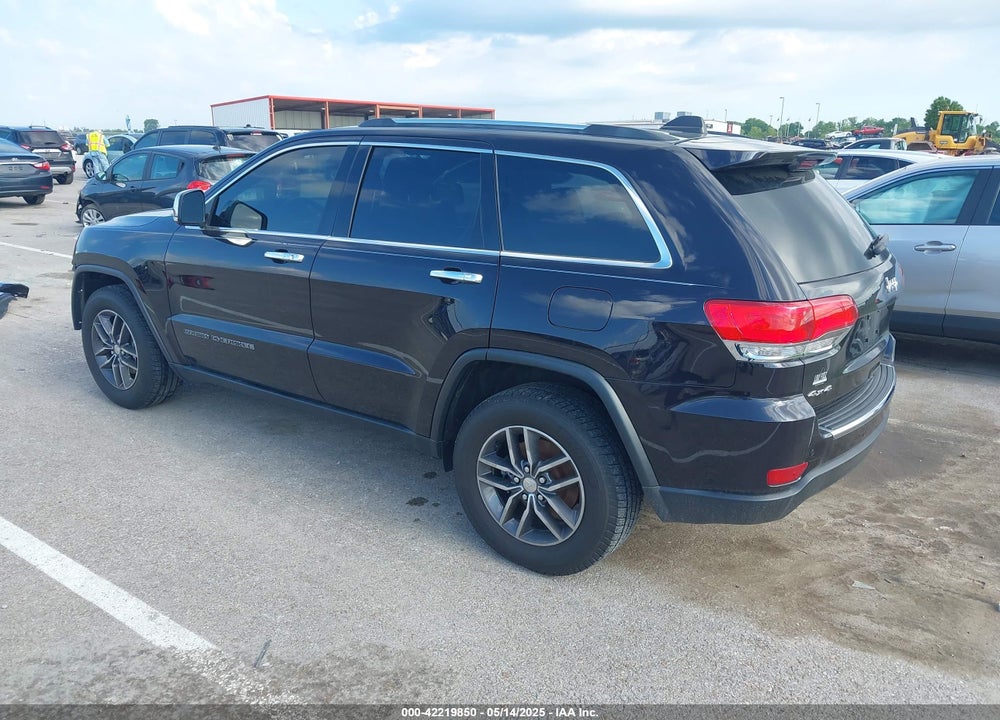 2018 JEEP GRAND CHEROKEE VIN: 1C4RJFBG4JC433449