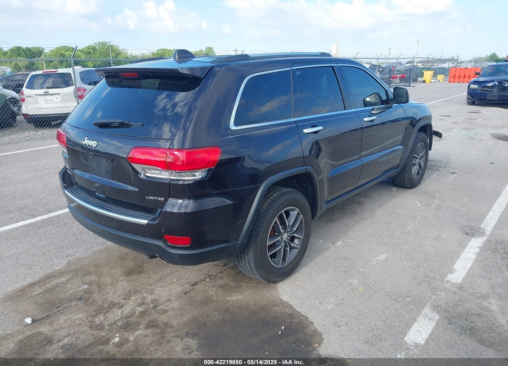 2018 JEEP GRAND CHEROKEE VIN: 1C4RJFBG4JC433449