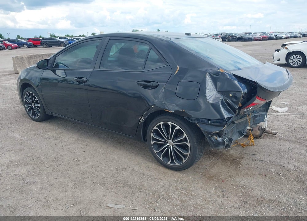 2014 TOYOTA COROLLA S PLUS VIN: 5YFBURHE6EP082573