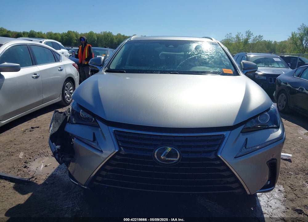 2018 LEXUS NX VIN: JTJBARBZ3J2159362
