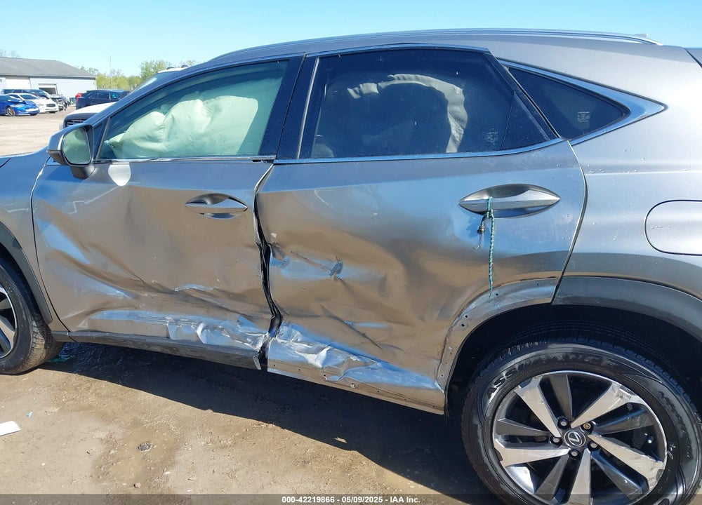 2018 LEXUS NX VIN: JTJBARBZ3J2159362