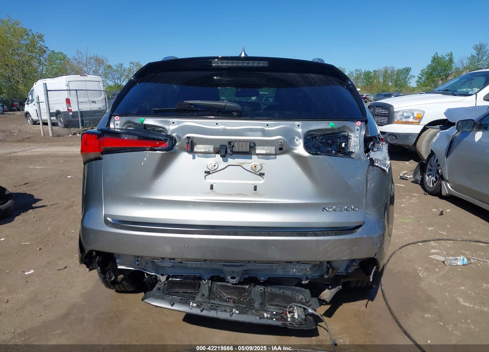 2018 LEXUS NX VIN: JTJBARBZ3J2159362
