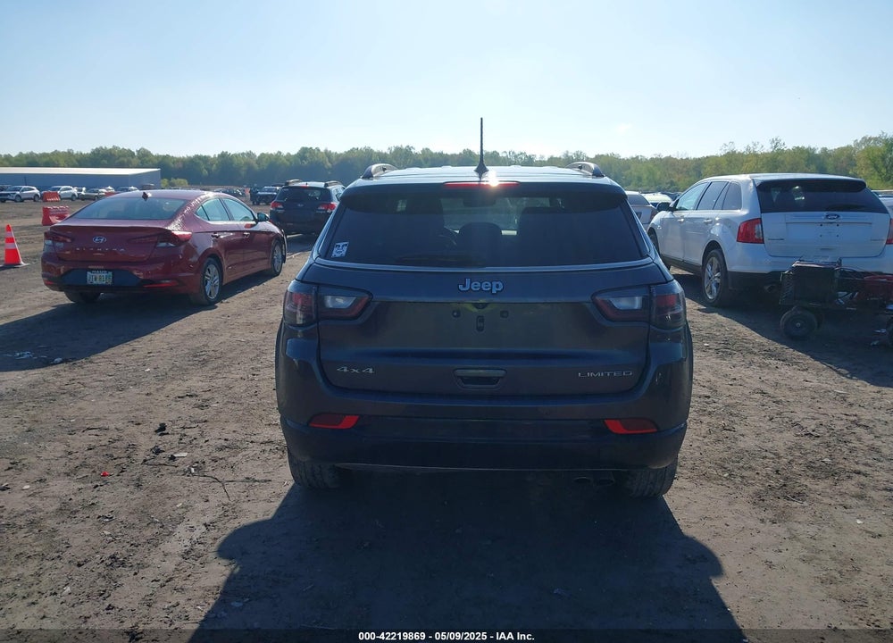 2022 JEEP COMPASS VIN: 3C4NJDCB1NT153780