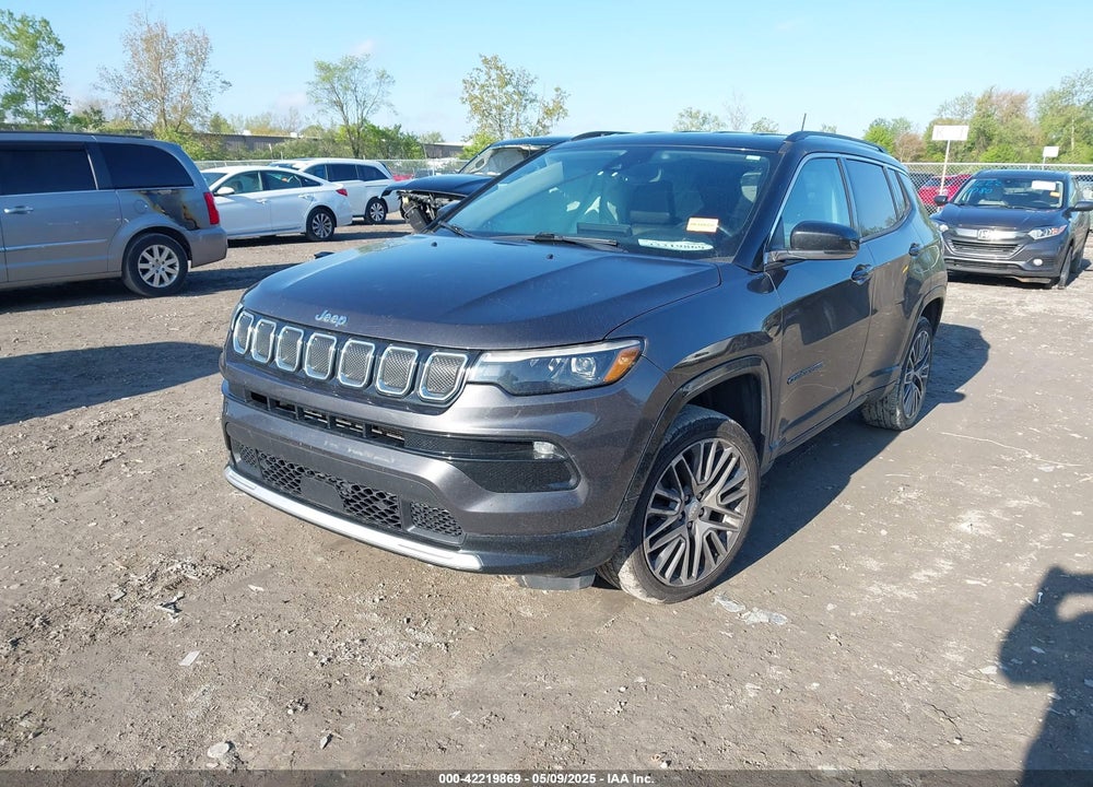 2022 JEEP COMPASS VIN: 3C4NJDCB1NT153780
