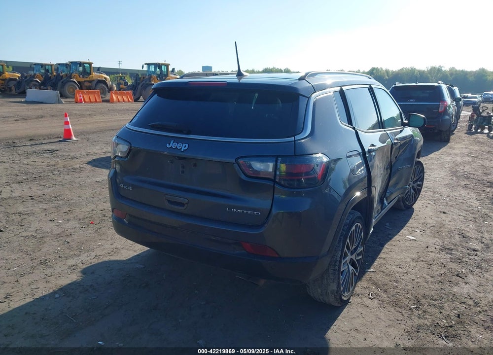 2022 JEEP COMPASS VIN: 3C4NJDCB1NT153780