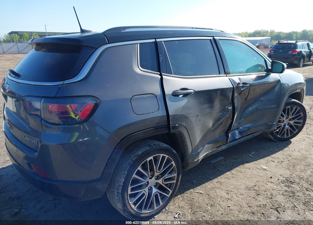 2022 JEEP COMPASS VIN: 3C4NJDCB1NT153780