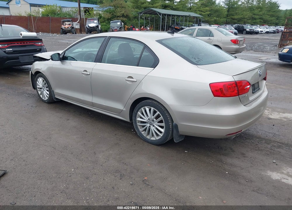 2014 VOLKSWAGEN JETTA VIN: 3VWLL7AJ9EM226026