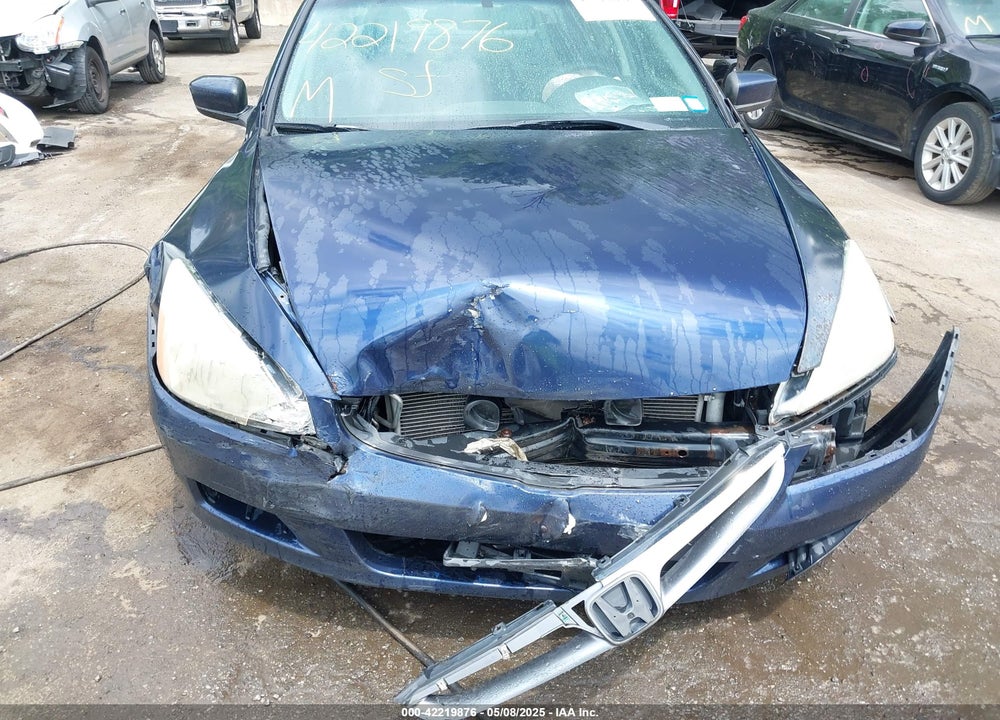 2007 HONDA ACCORD 2.4 SE VIN: JHMCM56357C012054